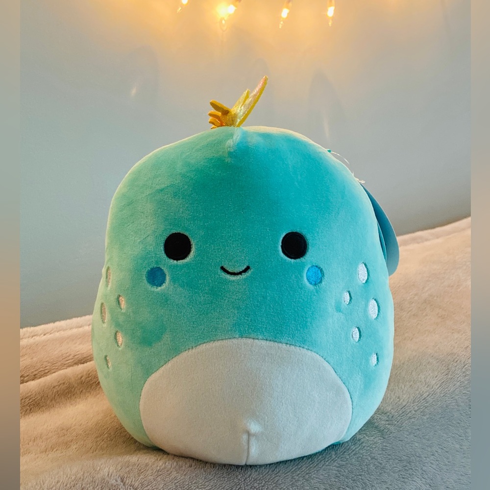 BNWT Squishmallow Chet the Iguana